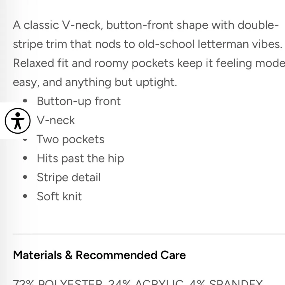 Seventy Eight and Sunny Knit Cardigan *NWT* Women's Cardigan Sweater - Picture 4 of 6